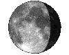 Aktueller Mond